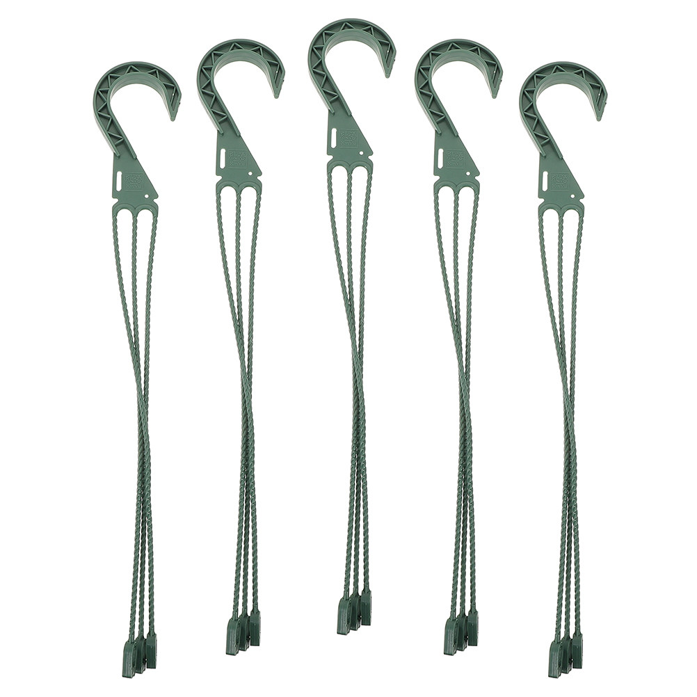 5 ganchos versátiles para colg - Spider Plant Hanging reseña y precio