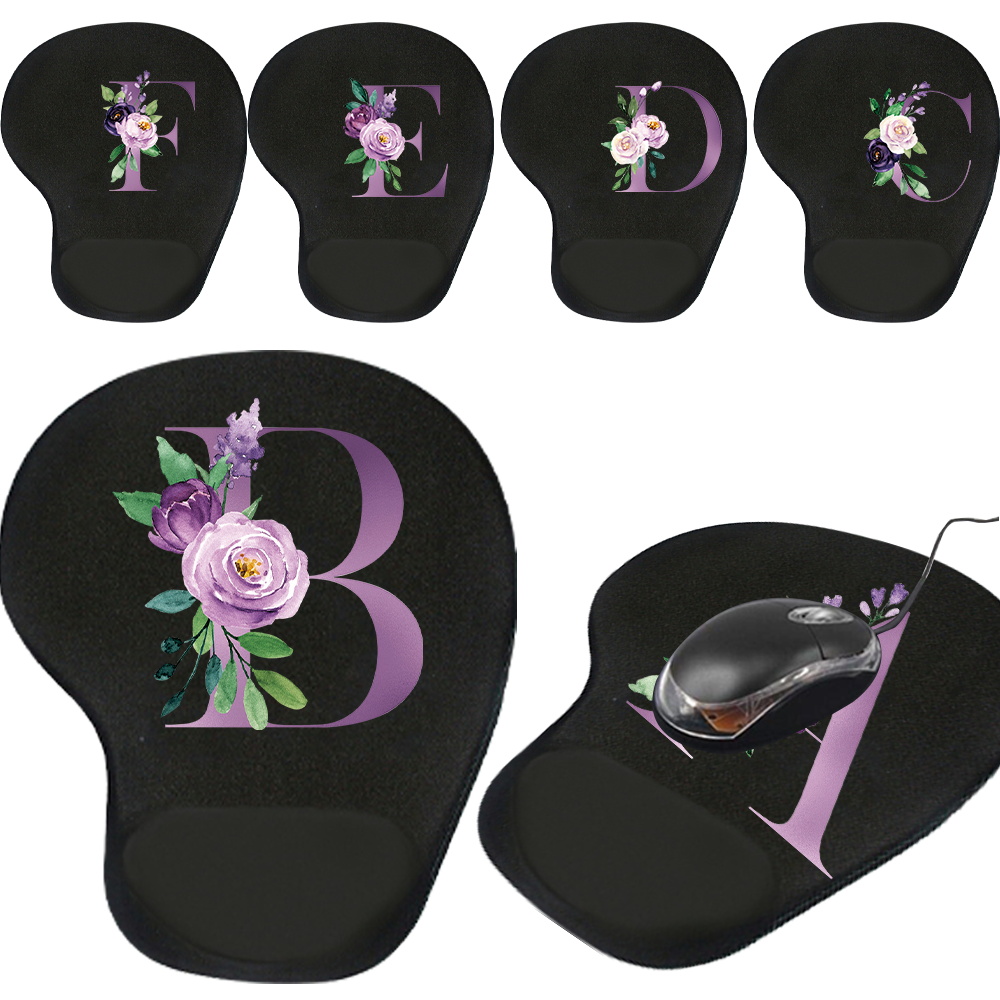 Alfombrilla de ratón con prote - Tradescantia Purple reseña y precio