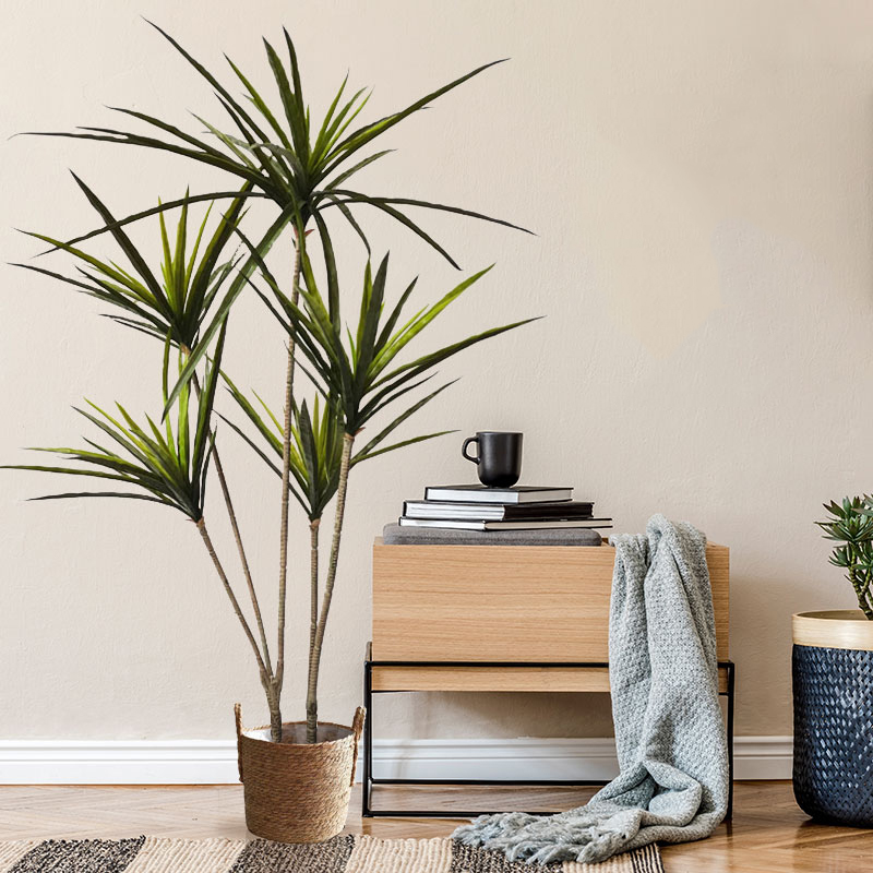 Plantas Dracaena artificiales  - Ficus Lyrata Tree reseña y precio