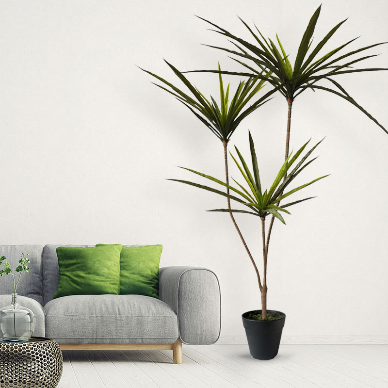 Plantas Dracaena artificiales  - Ficus Lyrata Tree reseña y precio