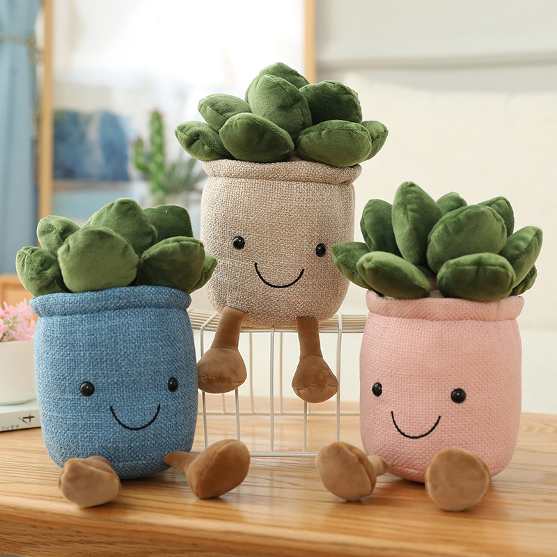 Juguetes de Peluche de Plantas - Echeveria Succulent reseña y precio