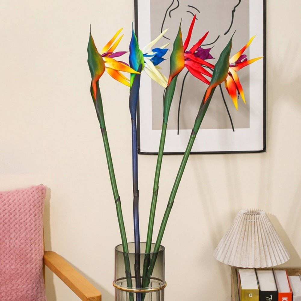 Nuevas Plantas Artificiales de - Bird Paradise Strelitzia reseña y precio